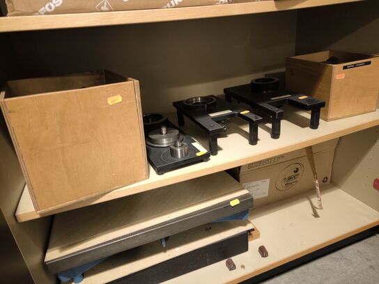 3 stk. Specialmålefiksturer mm.