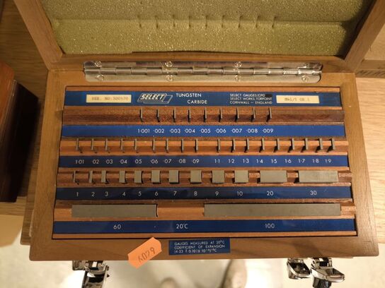 Måleklodssæt SELECT