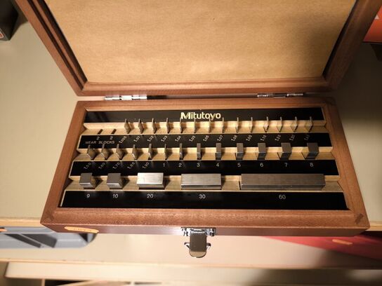 Måleklodssæt MITUTOYO CODE NO. 516-967