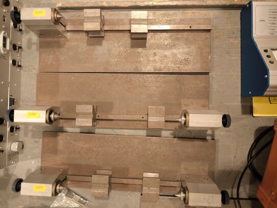 3 stk. Præcisionsmålefikstur TESA