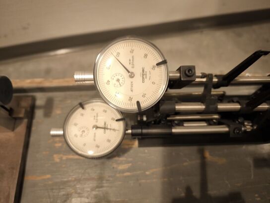 Blandet måleur COMPAC