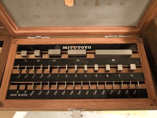 Måleklodssæt MITUTOYO