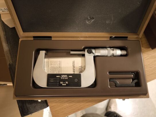 Mikrometerskrue TESA 50-75 MM