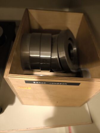 3 stk. Specialmålefiksturer mm.