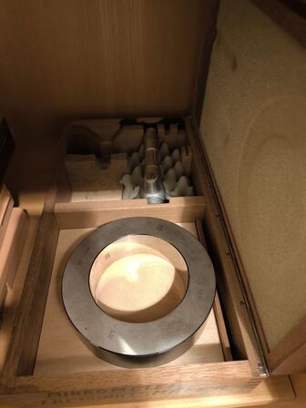 9 stk. Trepunktsmåler TESA, MITUTOYO