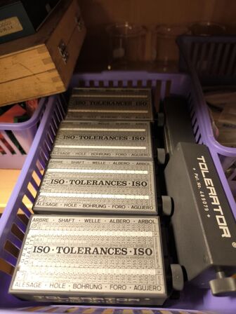 Hylde med blandet værktøj