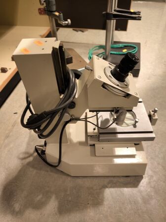 Toolmakers Microscope MITUTOYO