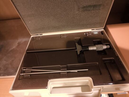 9 stk. Trepunktsmåler TESA, MITUTOYO