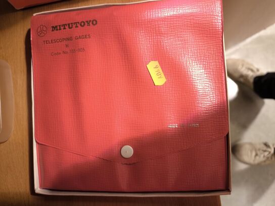 Teleskopmålere MITUTOYO CODE NO. 155-905