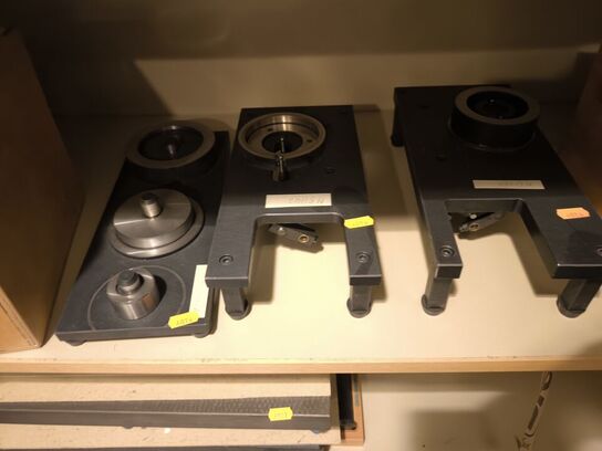 3 stk. Specialmålefiksturer mm.