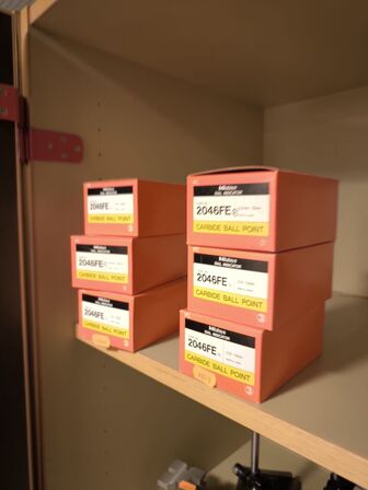 3 stk. Måleur MITUTOYO 2046FE