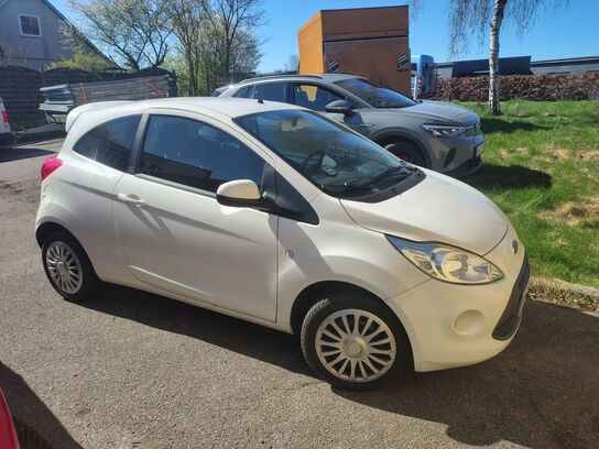 Personbil FORD KA 1,2 HATCHBACK, 69HK Stelnr. WF0UXXLTRUDK46272
