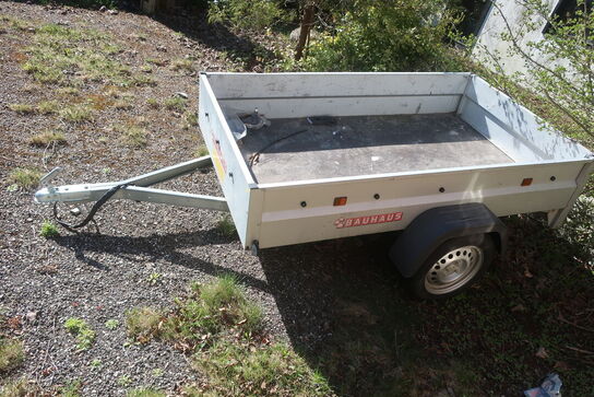 Påhængsvogn VA 205S1-2023 uden indhold