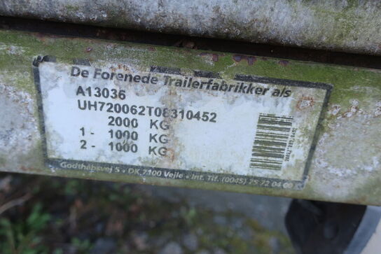Påhængsvogn VA  2006