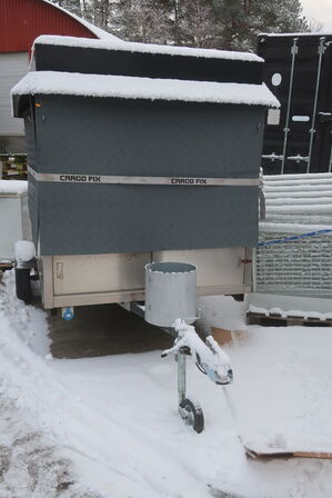 Trailer madvogn