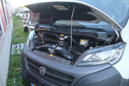 Kassevogn FIAT DUCATO 2,3 Mjt 140 Chassis. Med lift. nye billeder