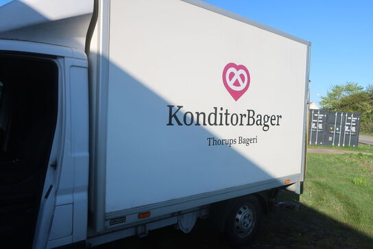 Kassevogn FIAT DUCATO 2,3 Mjt 140 Chassis. Med lift. nye billeder