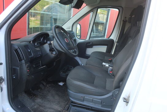 Kassevogn FIAT DUCATO 2,3 Mjt 140 Chassis. Med lift. nye billeder