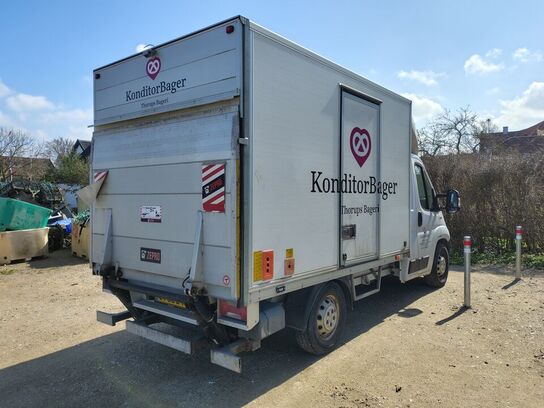Kassevogn FIAT DUCATO 2,3 Mjt 140 Chassis. Med lift.  FLERE BILLEDER FØLGER