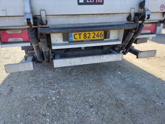 Kassevogn FIAT DUCATO 2,3 Mjt 140 Chassis. Med lift.  FLERE BILLEDER FØLGER