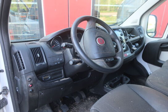 Kassevogn FIAT DUCATO 2,3 Mjt 140 Chassis. Med lift. nye billeder