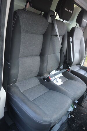Kassevogn FIAT DUCATO 2,3 Mjt 140 Chassis. Med lift. nye billeder
