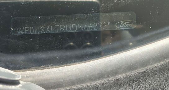 Personbil FORD KA 1,2 HATCHBACK, 69HK Stelnr. WF0UXXLTRUDK46272