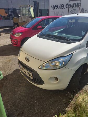 Personbil FORD KA 1,2 HATCHBACK, 69HK Stelnr. WF0UXXLTRUDK46272