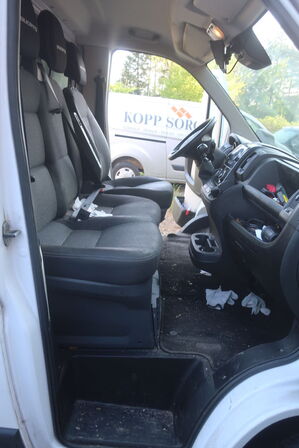 Kassevogn FIAT DUCATO 2,3 Mjt 140 Chassis. Med lift. nye billeder