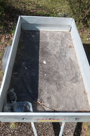 Påhængsvogn VA 205S1-2023 uden indhold