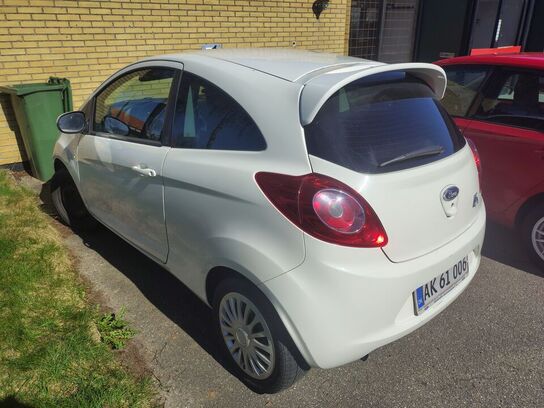 Personbil FORD KA 1,2 HATCHBACK, 69HK Stelnr. WF0UXXLTRUDK46272