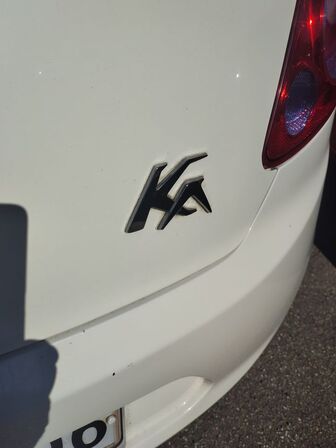 Personbil FORD KA 1,2 HATCHBACK, 69HK Stelnr. WF0UXXLTRUDK46272