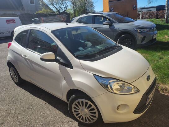 Personbil FORD KA 1,2 HATCHBACK, 69HK Stelnr. WF0UXXLTRUDK46272