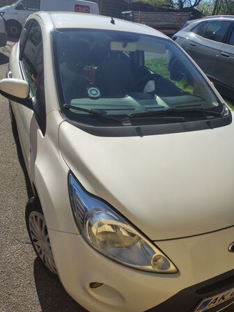 Personbil FORD KA 1,2 HATCHBACK, 69HK Stelnr. WF0UXXLTRUDK46272