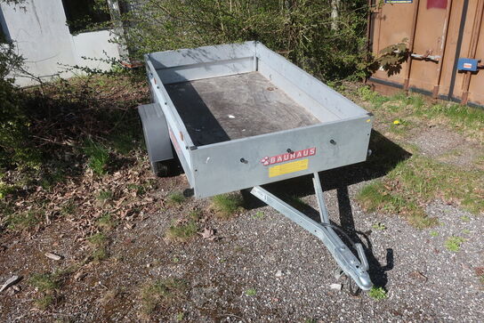 Påhængsvogn VA 205S1-2023 uden indhold