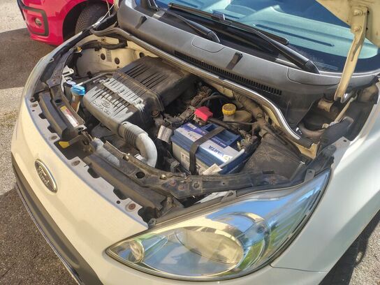 Personbil FORD KA 1,2 HATCHBACK, 69HK Stelnr. WF0UXXLTRUDK46272