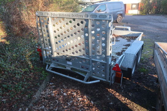 Påhængsvognr IFOR WILLIAMS GH, GH1054BT-R