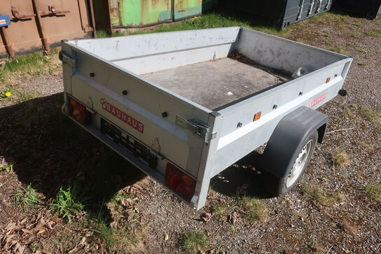 Påhængsvogn VA 205S1-2023 uden indhold