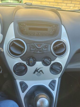 Personbil FORD KA 1,2 HATCHBACK, 69HK Stelnr. WF0UXXLTRUDK46272