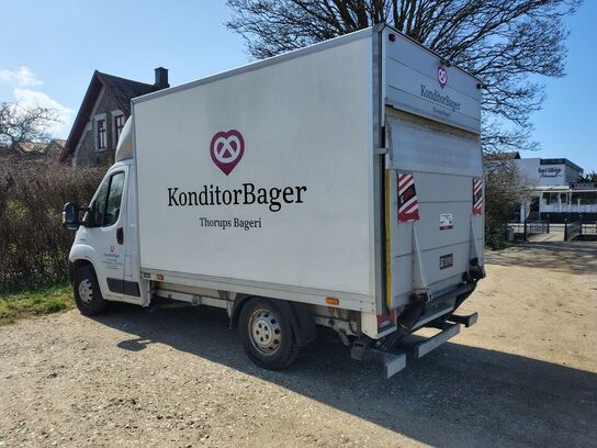 Kassevogn FIAT DUCATO 2,3 Mjt 140 Chassis. Med lift.  FLERE BILLEDER FØLGER
