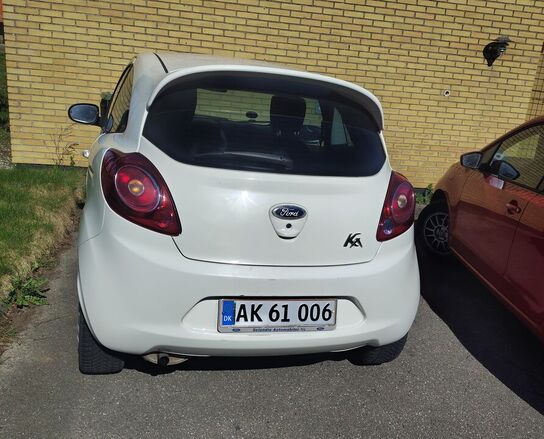 Personbil FORD KA 1,2 HATCHBACK, 69HK Stelnr. WF0UXXLTRUDK46272