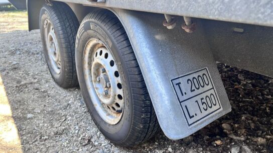 Påhængsvogn, VA 2018P4