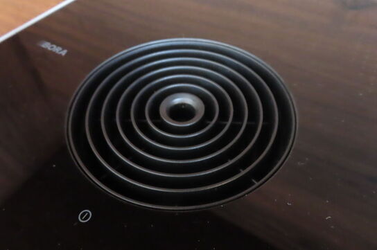 Induktionskogeplade med integreret emhætte BORA