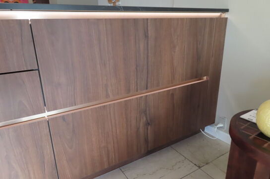 Køkken ø med vask HÄCKER