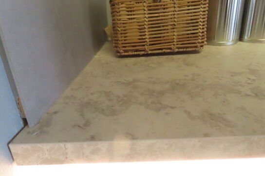 Køkken uden hårdehvidevarer HÄCKER