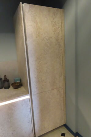 Køleskab med fryser BLAUPUNKT 5CC284FDO