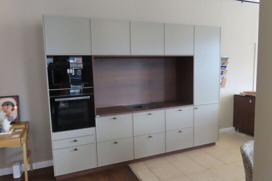 Køkken uden hårdehvidevarer HÄCKER