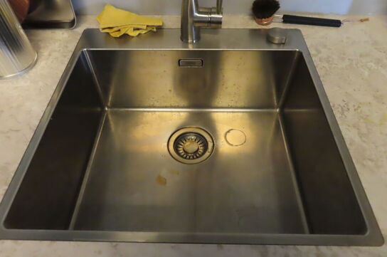 Køkken uden hårdehvidevarer HÄCKER