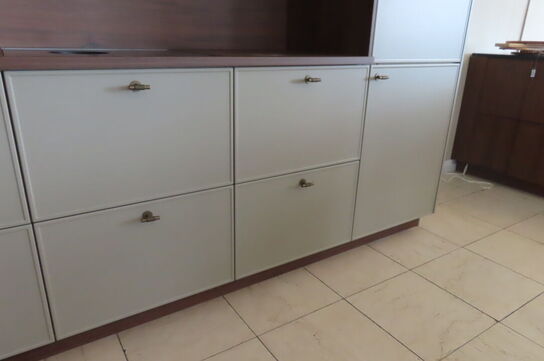 Køkken uden hårdehvidevarer HÄCKER