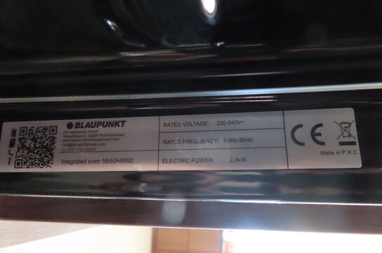 Indbygningsovn BLAUPUNKT
